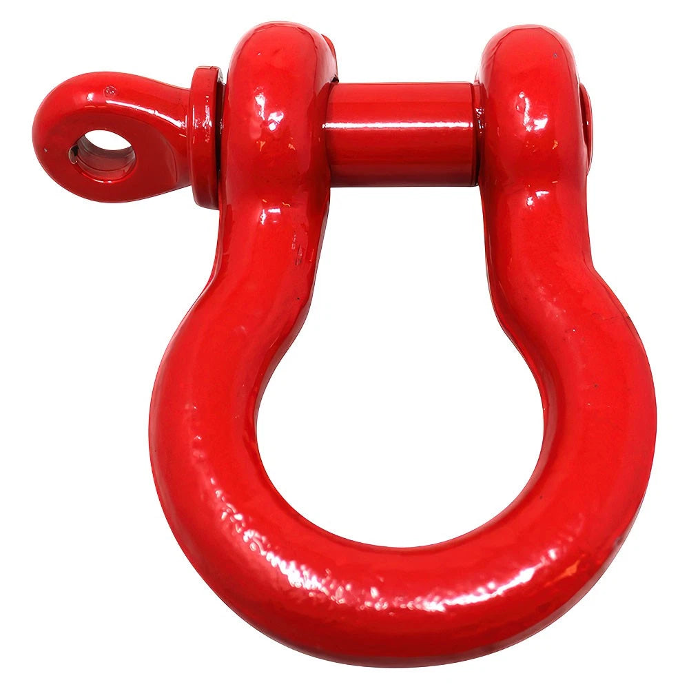 Set of 4 Clevis Anchor Bow Shackles 3/4" for Rigging and Sling Use