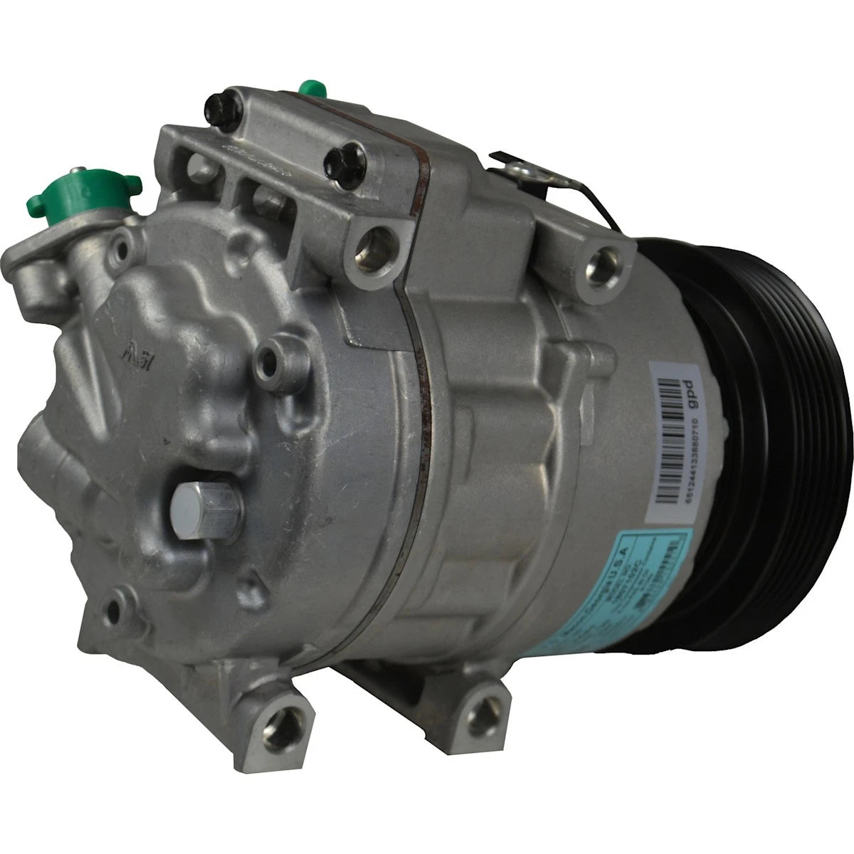 A/C Compressor with Clutch for Hyundai Santa Fe, Kia Amanti (2007–2009) 6512441