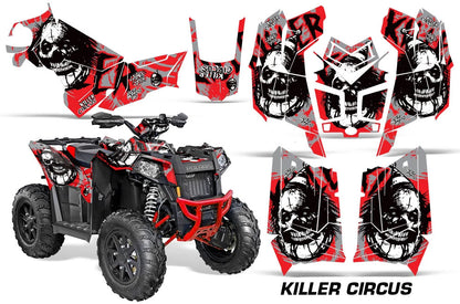 ATV Graphics Kit Decal for Polaris Scrambler 850XP 1000XP (2013–2022)