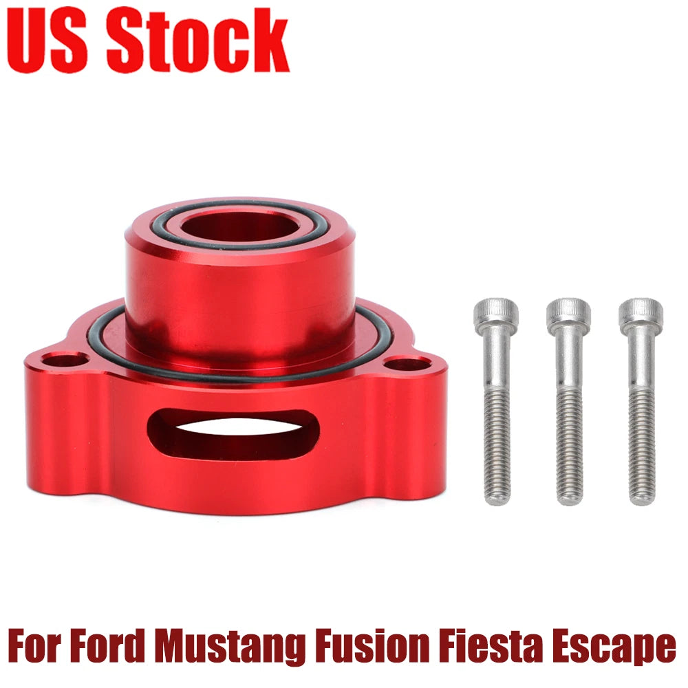 Turbo Blow Off Valve Adapter Kit for Ford Mustang Fusion Fiesta Escape