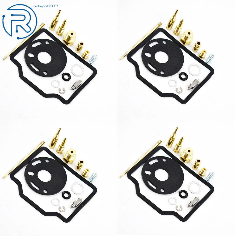 4X Carburetor Rebuild Repair Kit for Honda CB750 (1970–1976)