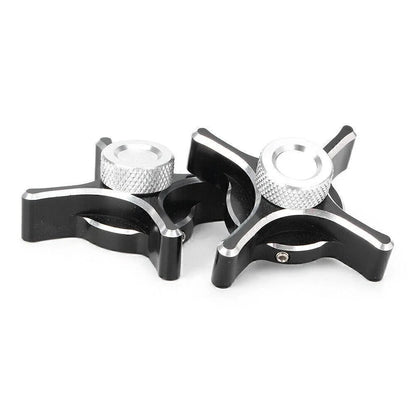 2X Chain Adjuster Tensioners for Kawasaki Z800 (2013–2015) & Yamaha MT09 (2014–2015) Black