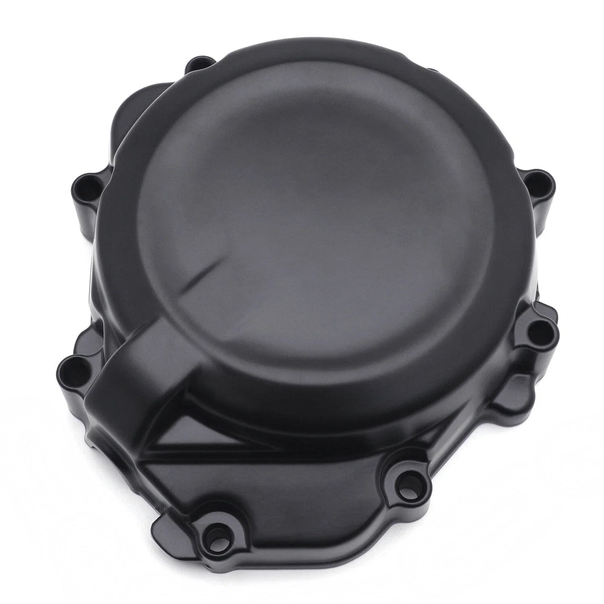 Black Left Engine Magneto Cover w/ Gasket for Suzuki GSX-S1000 (2017–2024)