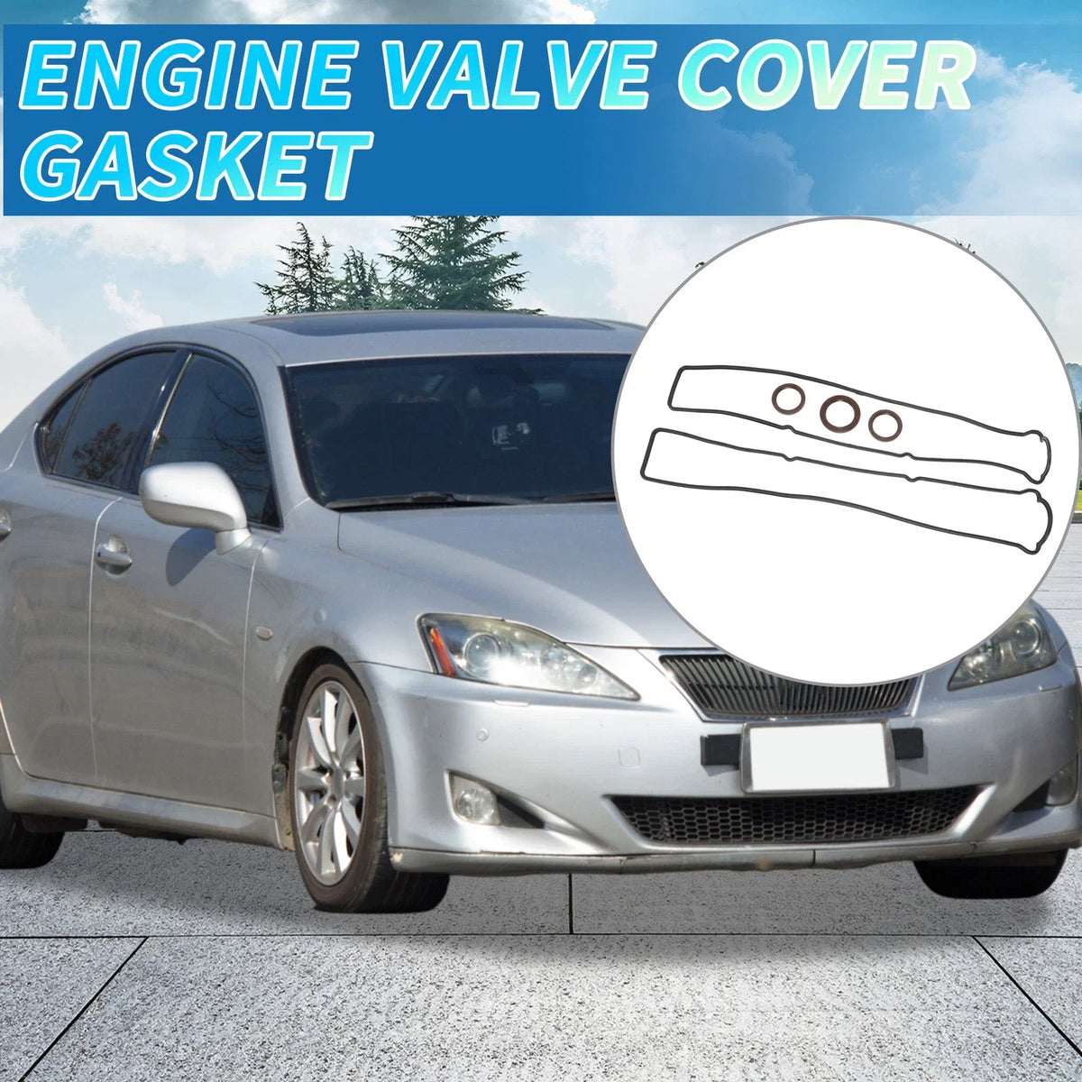 Set of 1 Valve Cover Gasket No. 1121346030 for Lexus GS300 (1993–2005)