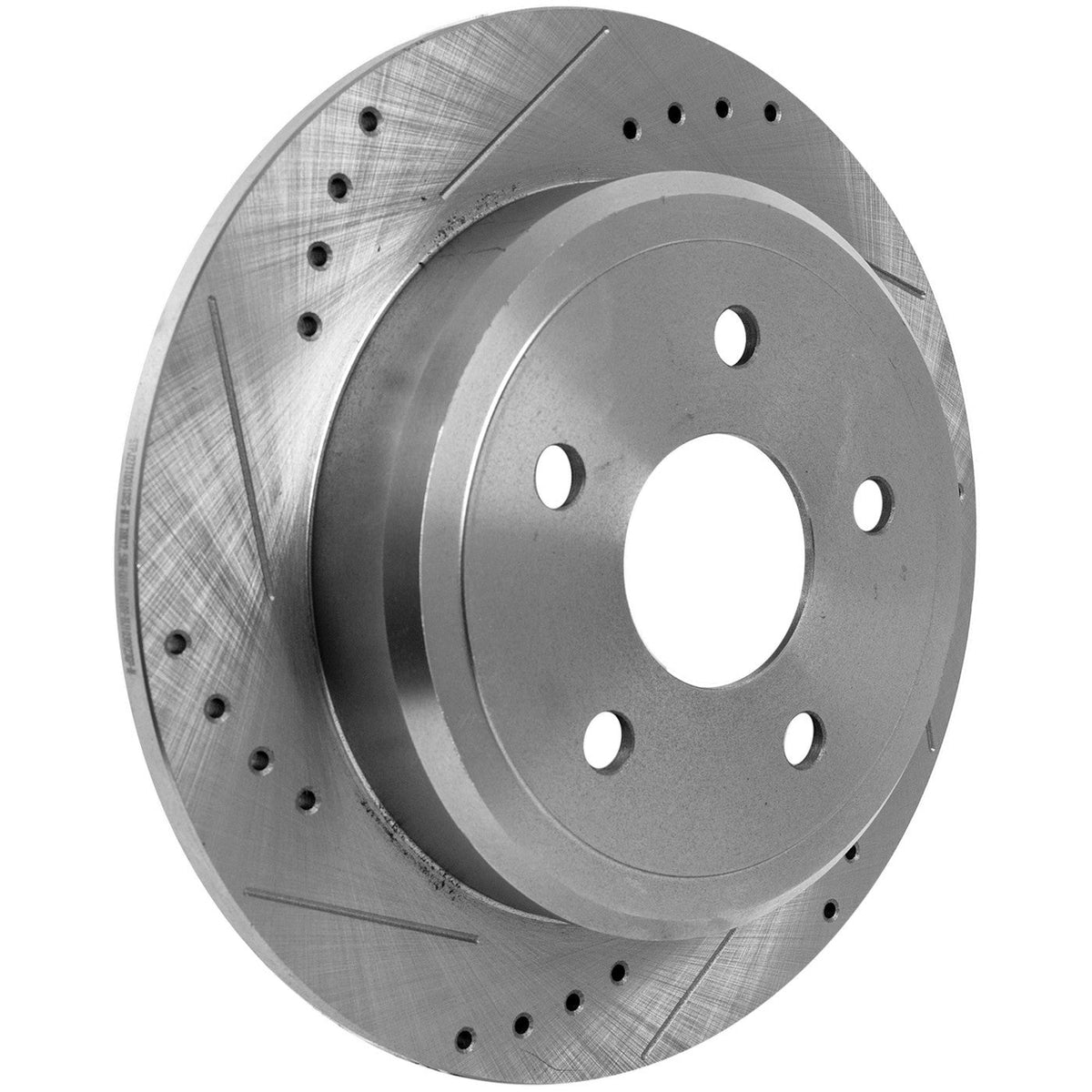 Rear Brake Disc Rotors and Pads Kit for Jeep Grand Cherokee (2006–2010)