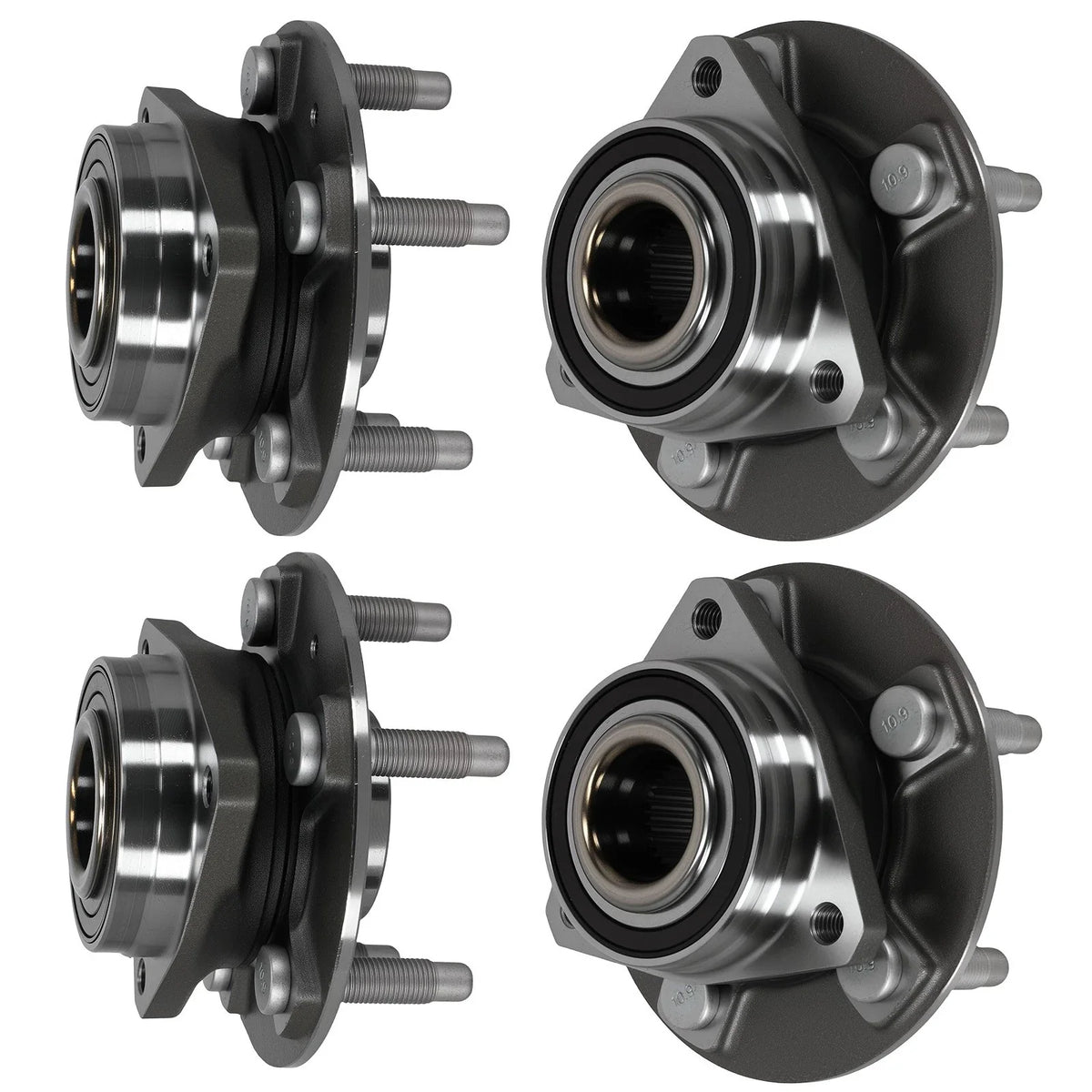 4X Wheel Hub Bearing for Chevrolet Camaro, Cadillac CTS (2010–2015)