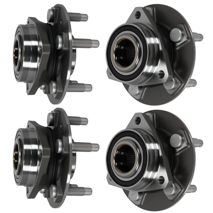 4X Wheel Hub Bearing for Chevrolet Camaro, Cadillac CTS (2010–2015)