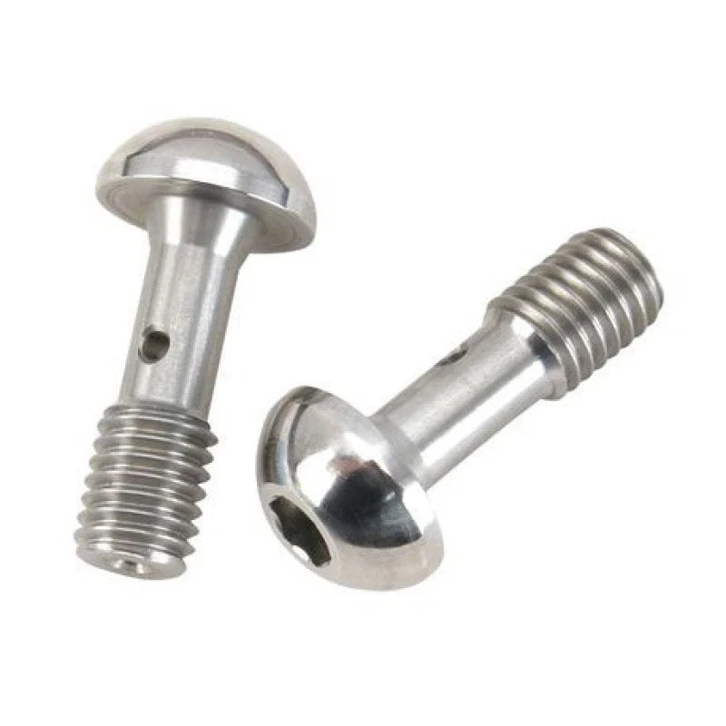 Set of 4 S&S Cycle 1/4-20 x 1in Screws for Harley Davidson