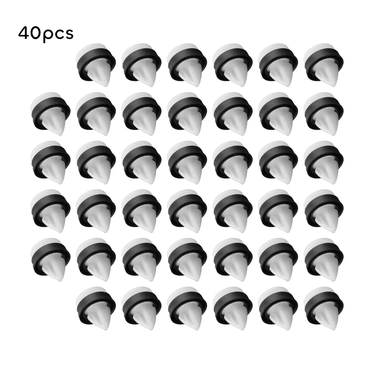 40Pcs Wheel Opening Molding Clip Retainer for Ford (W716507-S300)