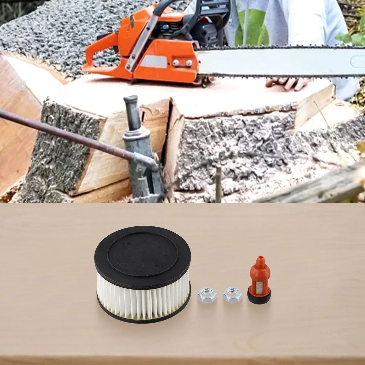 Air Filter Kit for MS462, MS462C Chainsaws