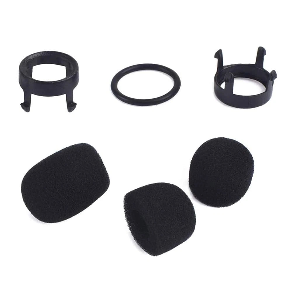 Tactical MIC Replacement Windscreen for Standard Microphone (Black)