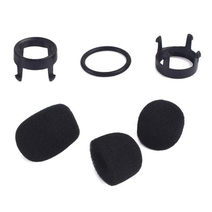 Tactical MIC Replacement Windscreen for Standard Microphone (Black)