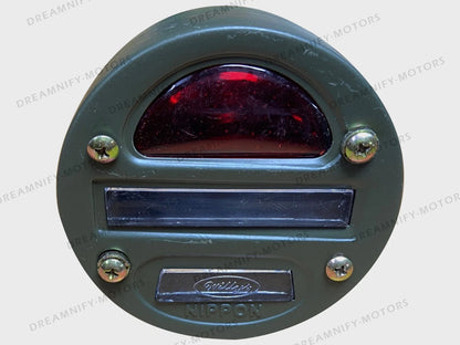 Set of 2 Cat Eye Rear Tail Lights for Willys MB Ford GPW Jeep Truck (1941–1945)