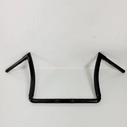 12" Ape Handlebar for Harley-Davidson Batwing (OEM 55800863) Gloss Black
