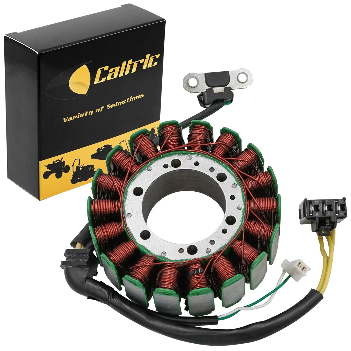 Stator for Honda VTX1800C1 (2005–2007) ST324, 31120-MCH-003, 31120MCH003