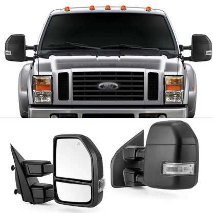 Towing Mirrors for Ford F250 F350 Super Duty (2017–2019)