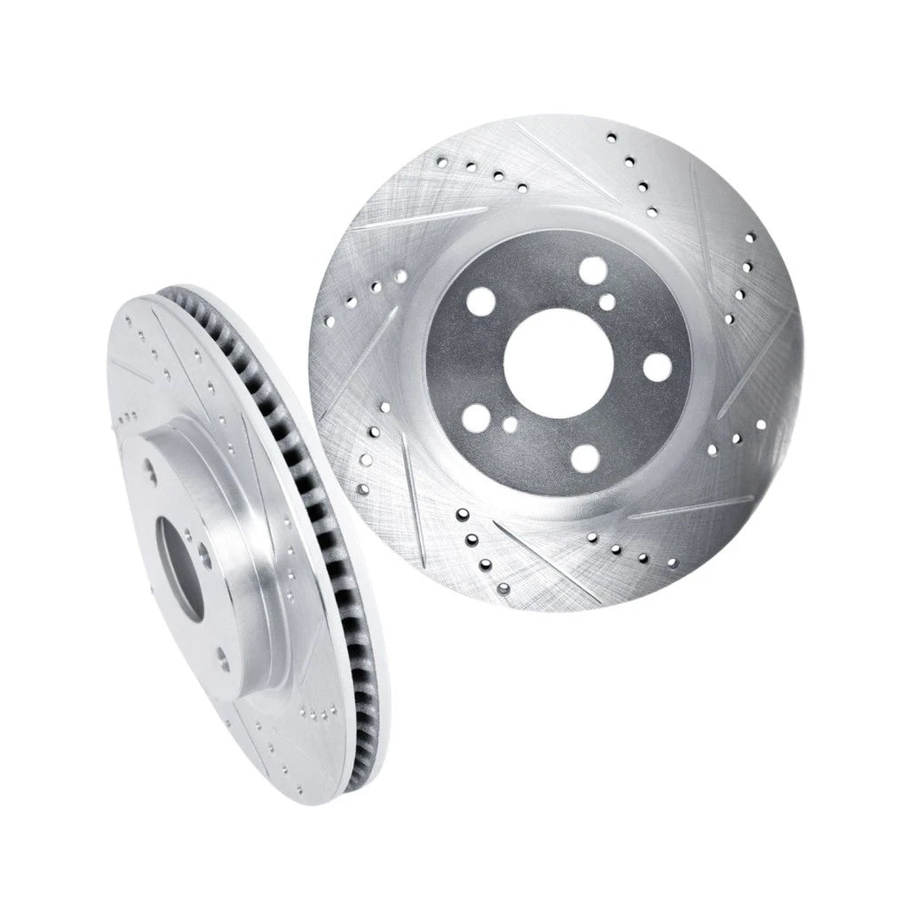 Brake Rotor Set Rear for BMW 740i/740Li (2011–2015) ALX-PAU-DF-7002-31098-CLA10