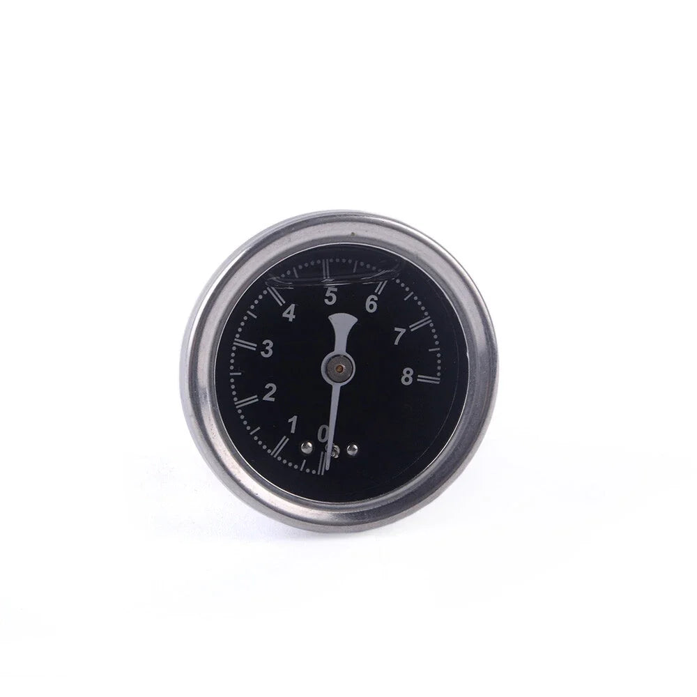 AN6 Adjustable Fuel Pressure Regulator with Oil Gauge Kit for Universal