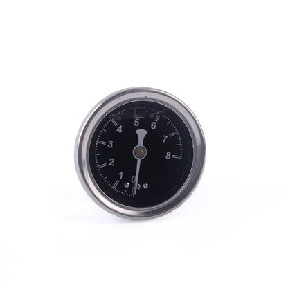 AN6 Adjustable Fuel Pressure Regulator with Oil Gauge Kit for Universal