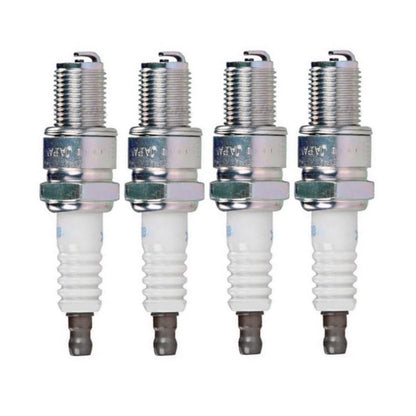 Set of 4 Spark Plugs for Yamaha XA1200 WaveRunner (1999) BR8ES TLX-ngk3961-CL360A111