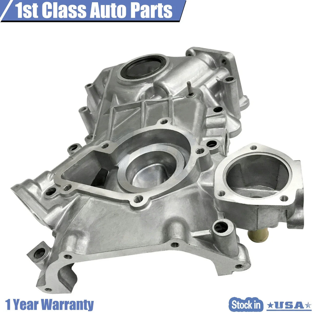 Engine Timing Cover for Nissan Pickup D21, 240SX (1989–1995)