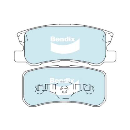 HD Brake Pads Set 2.0L-2.4L for Jeep Patriot (2007 - 2014)