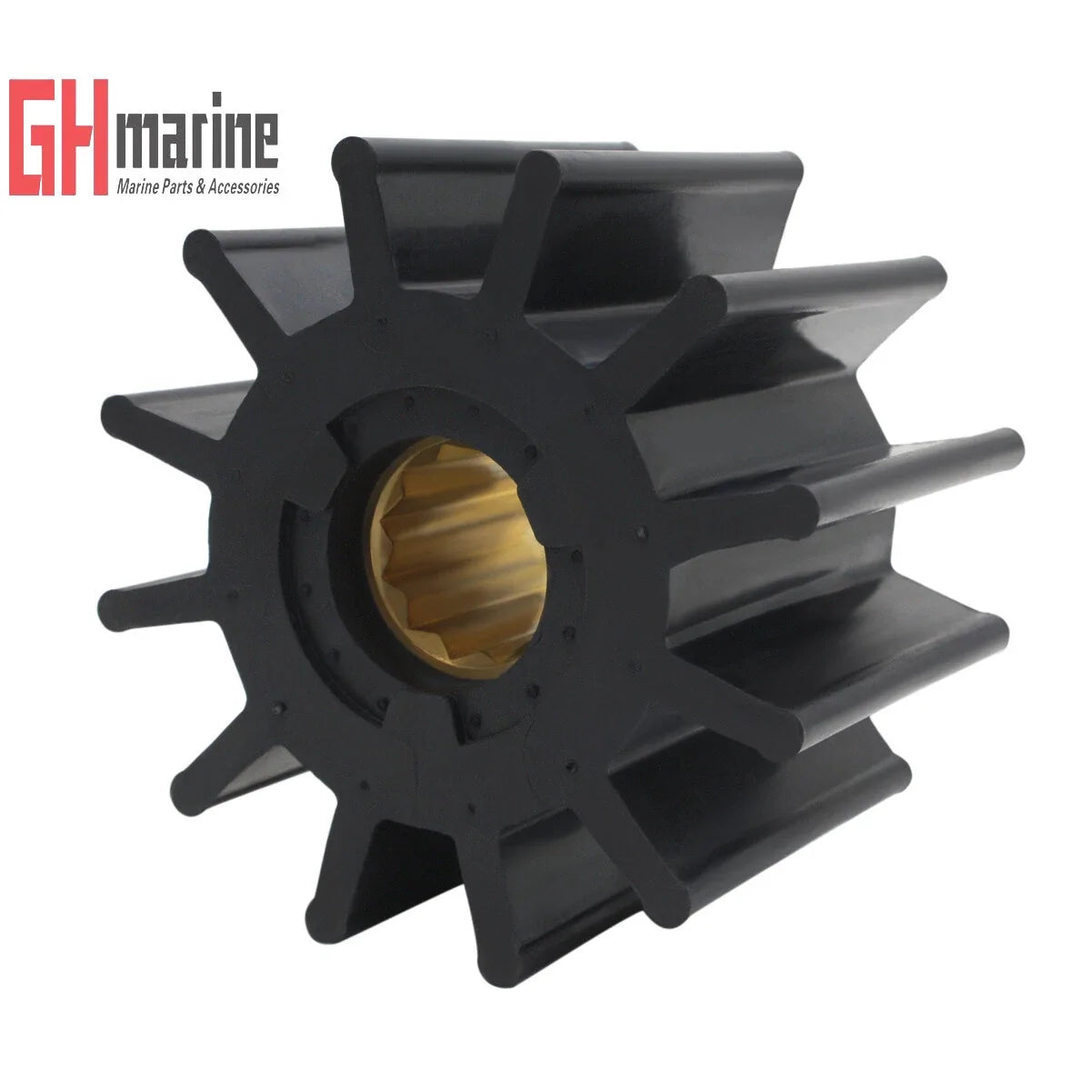 Flexible Raw Water Pump Impeller for Detroit Diesel 653 671 853 (Marine)