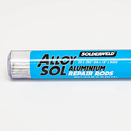 20" Alloy Sol Aluminum Repair Rods for Automotive Applications