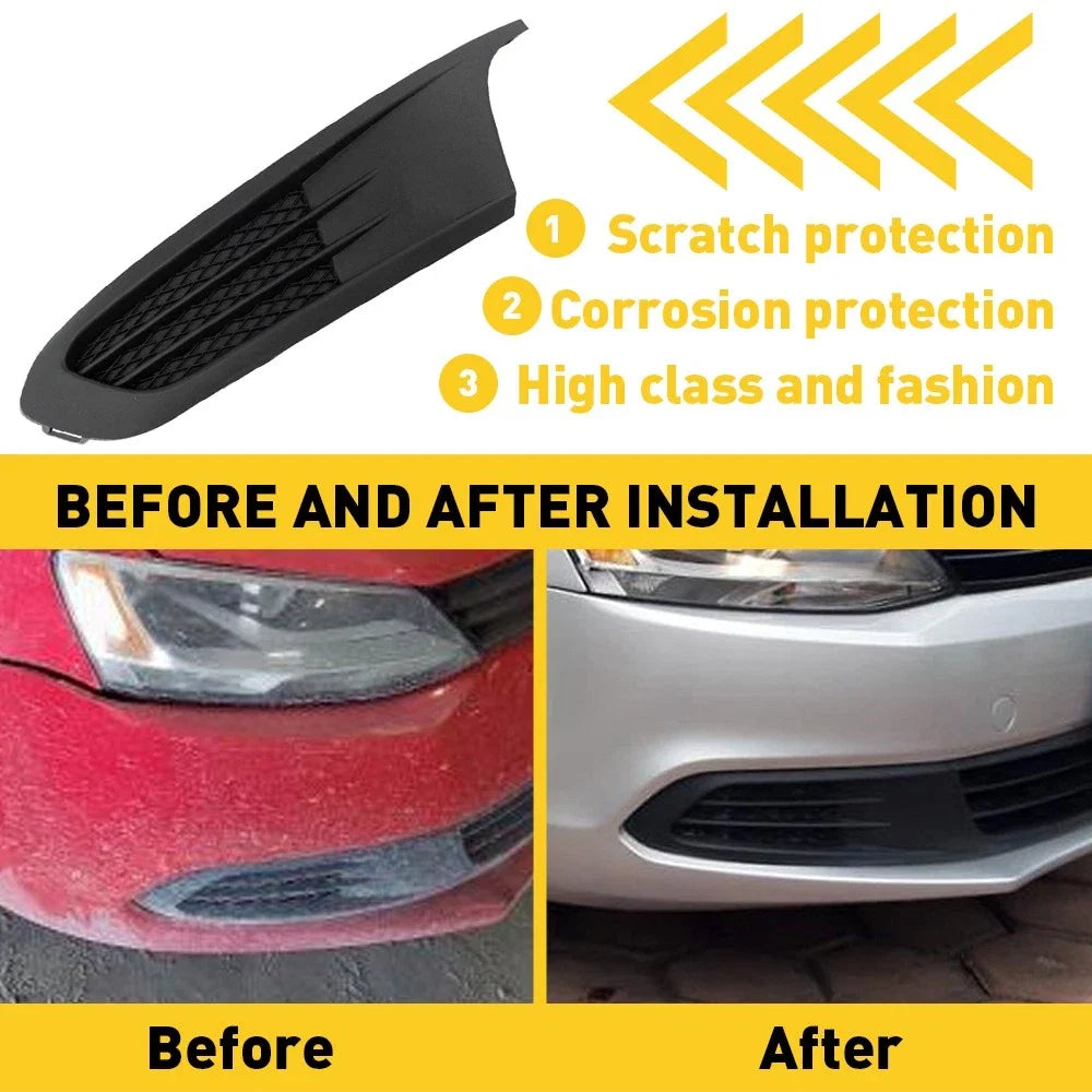 Fog Light Cover for VW Jetta (2011–2014) 5C68536669B9 J