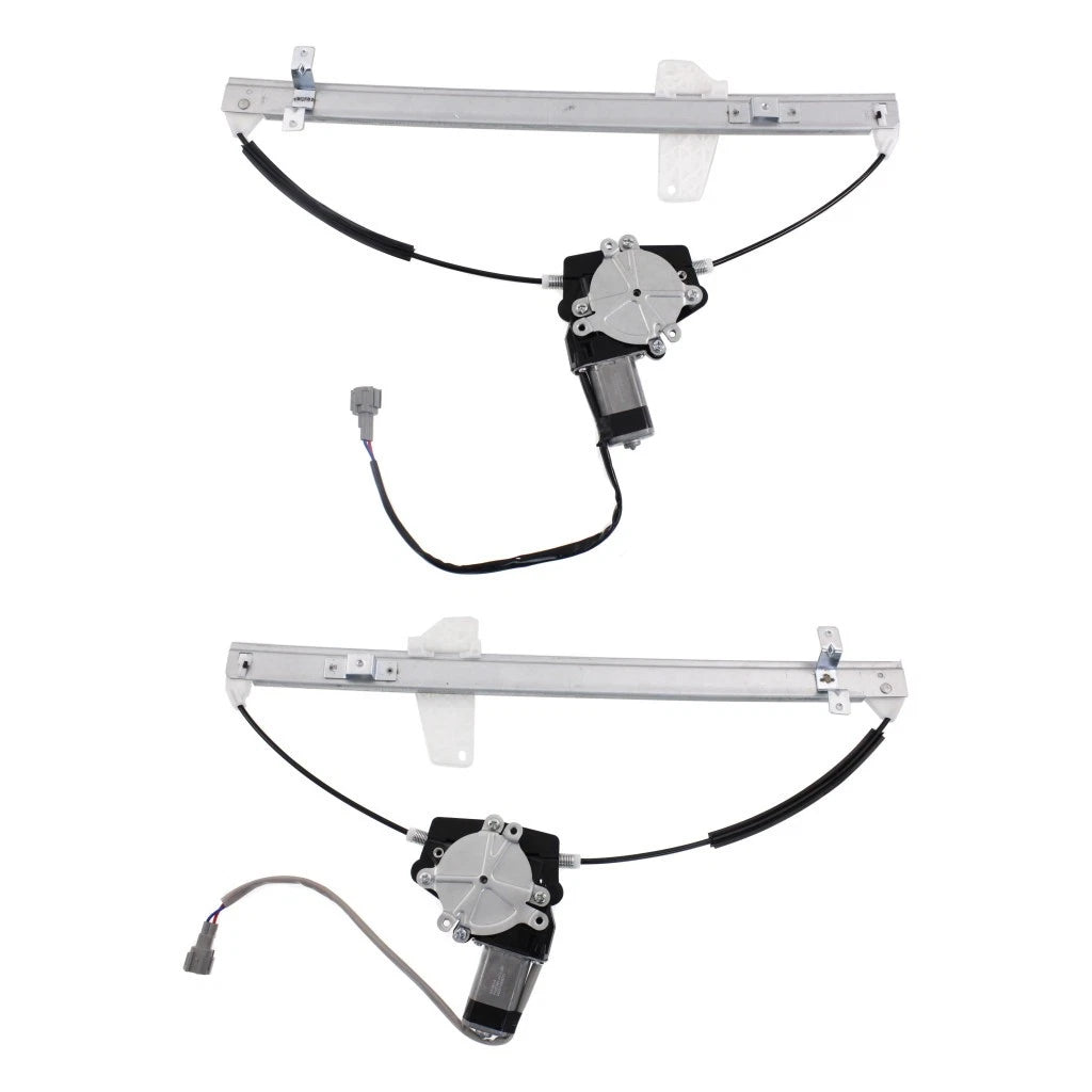 Set of 2 Window Regulators for Nissan Pathfinder Armada (2004) CLX-M0-USA-SET-REPN491717-CL360A70