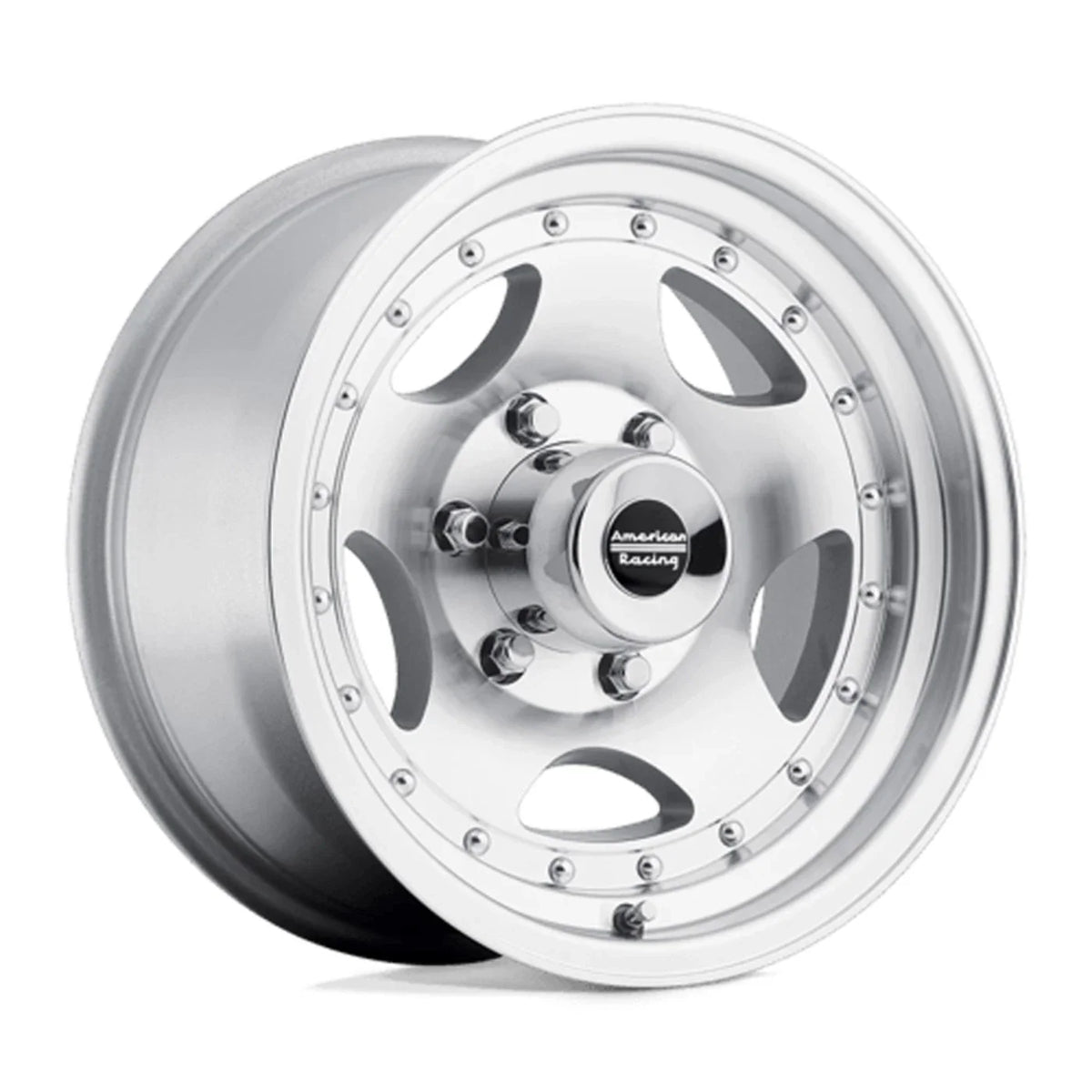 Set of 4 American Racing Wheels 16 inch for Chevy E350 Van