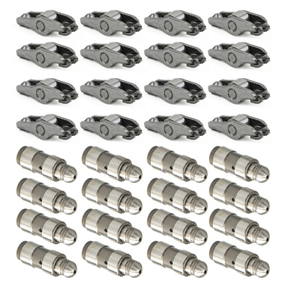 16PCS Intake Exhaust Rocker Arms Lifters for Audi A3 VW Jetta Passat (2006–2016)