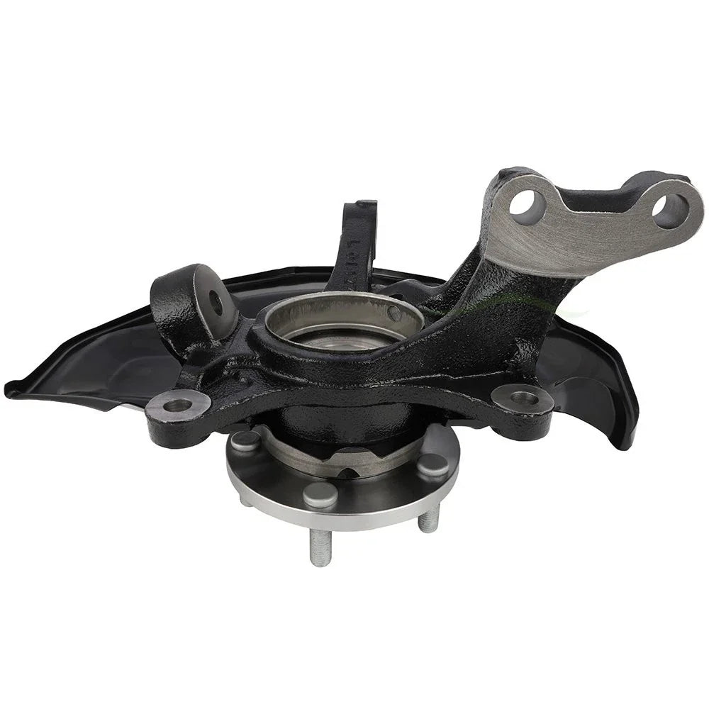 Front Left Wheel Hub and Bearing Knuckle Assembly for Toyota Sienna (2004–2010) AWD