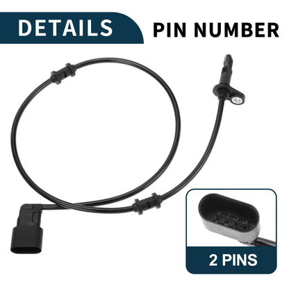 Rear Right ABS Wheel Speed Sensor for Mercedes-Benz GLC300 (2016–2022) No.A2539052400