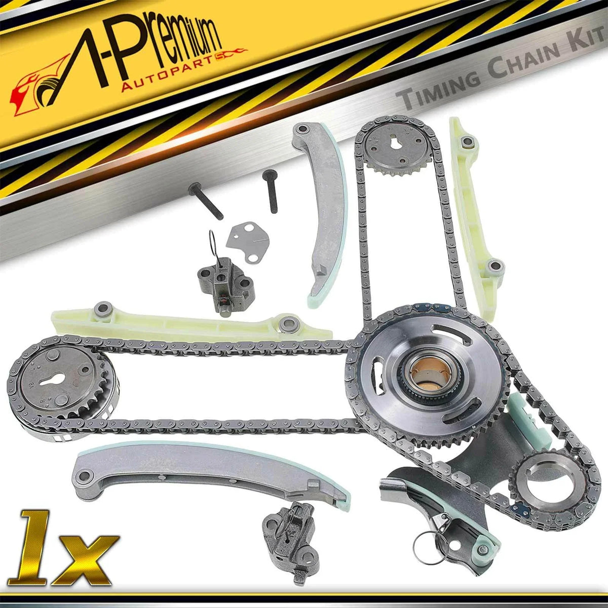 16x Timing Chain Kit for Dodge Ram 1500 (2002–2007) Jeep 4.7L
