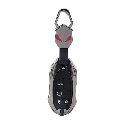 Smart Key Fob Shell Cover for Dodge Durango, Jeep Cherokee (2011–2020)