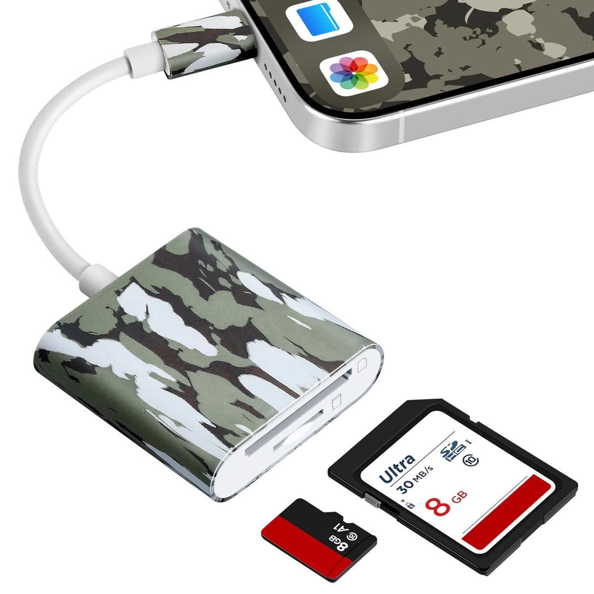 Trail Camera Viewer for Game SD Card Reader (Pack of 1)
