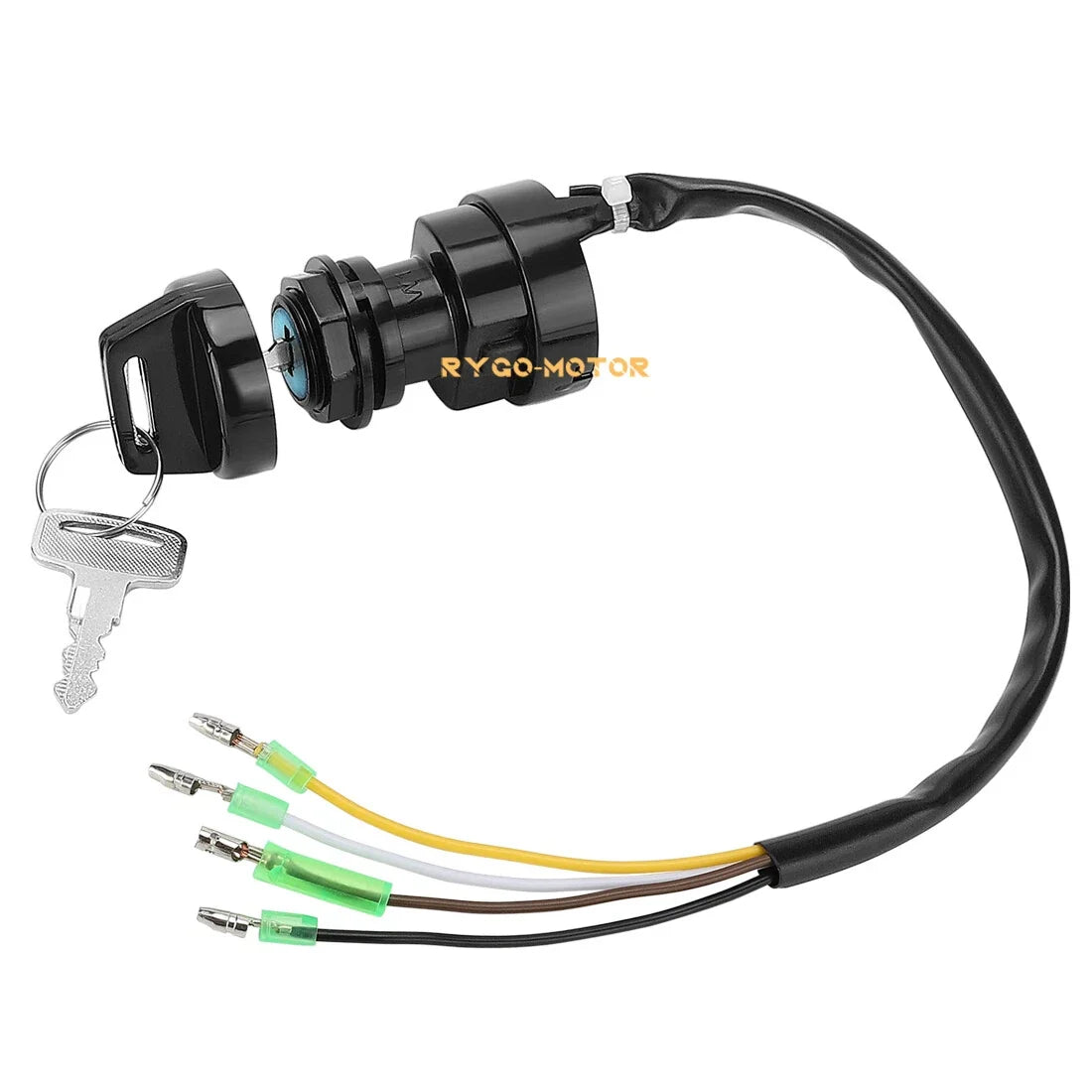 Ignition Switch & Key #27005-1112 for Kawasaki Bayou 185 (1985–1988)