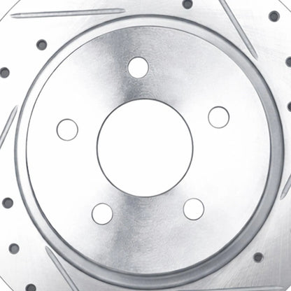 Drilled and Slotted Brake Rotors for Lincoln Zephyr (2006) ALX-PAU-DF-7004-54251-CLA4