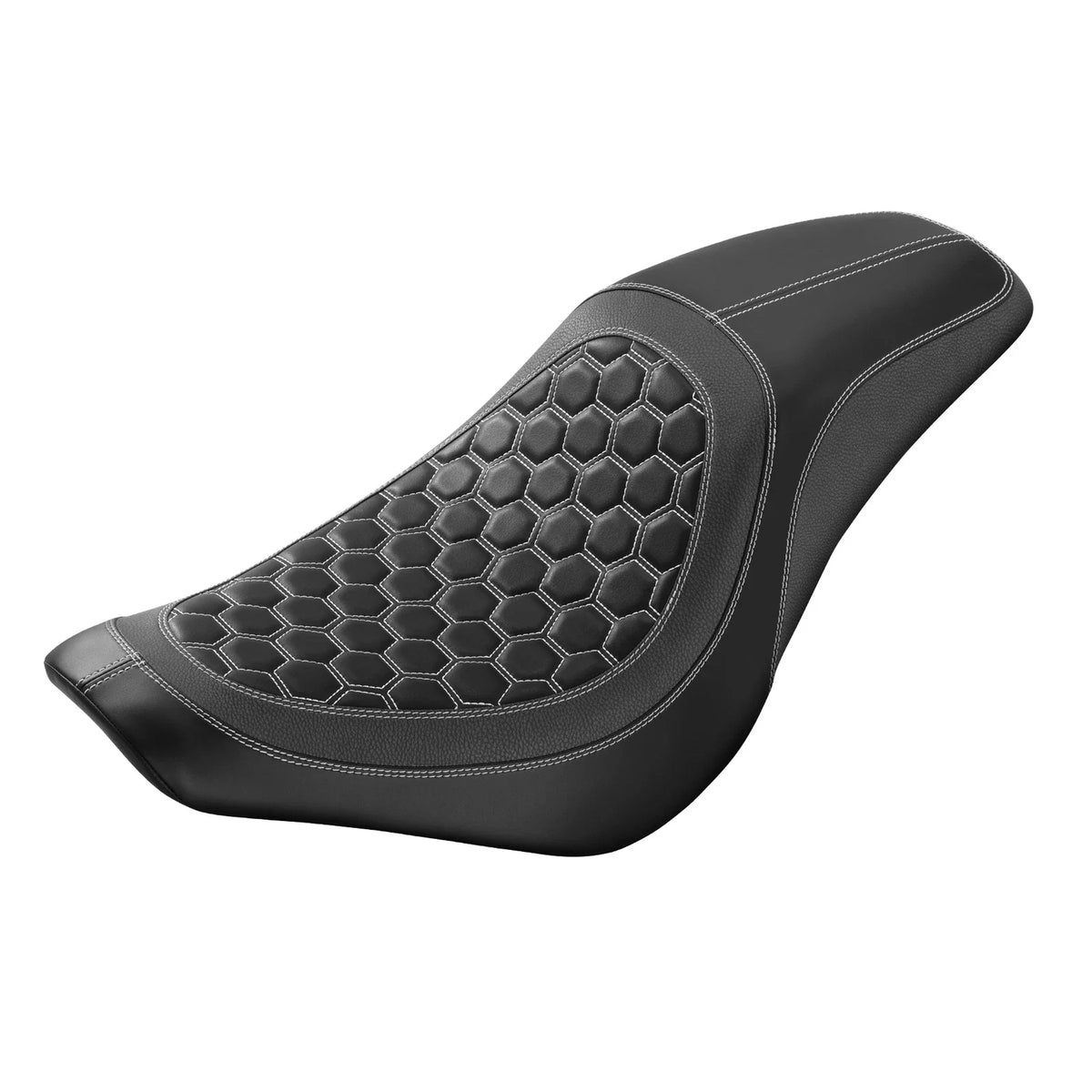 Driver Passenger Seat for Harley Low Rider S/ST FXLR FXLRS FXLRST (2018–2023)