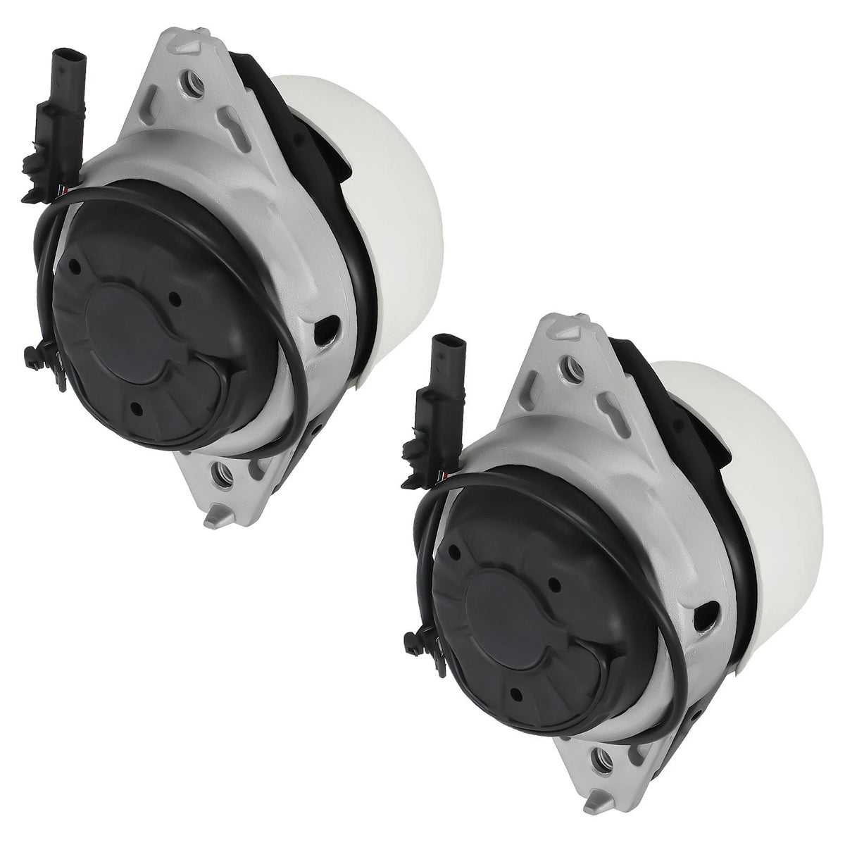 2X Engine Mounts for Mercedes-Benz ML350 GL450 (2012–2014) 7JMD6L, 1662405817, 1662405917