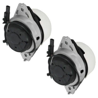 2X Engine Mounts for Mercedes-Benz ML350 GL450 (2012–2014) 7JMD6L, 1662405817, 1662405917