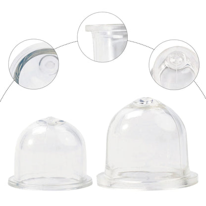 2X Fuel Primer Bulbs for Blower Hedgetrimmer (19mm & 22mm)