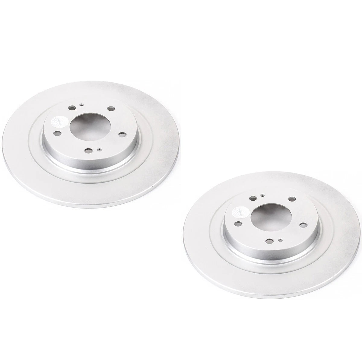 Set of 2 Powerstop Brake Discs for Mitsubishi Outlander Sport (2013–2020)