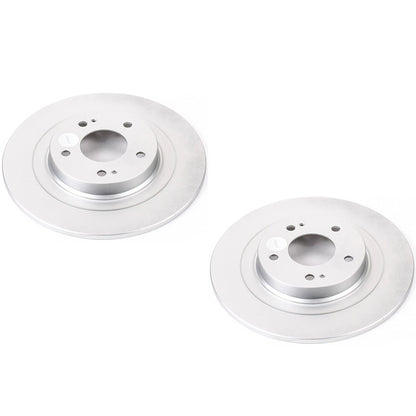 Set of 2 Powerstop Brake Discs for Mitsubishi Outlander Sport (2013–2020)