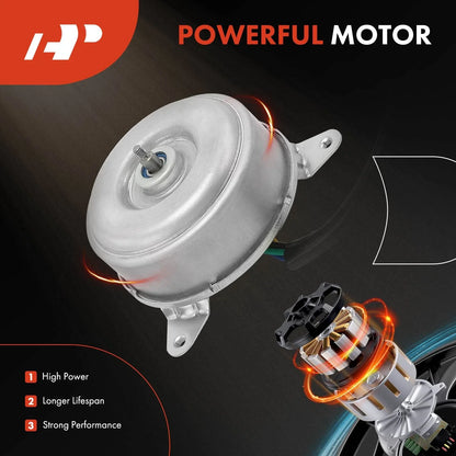 Radiator Fan Cooling Motor for Infiniti G35 Nissan 350Z (2003–2009)