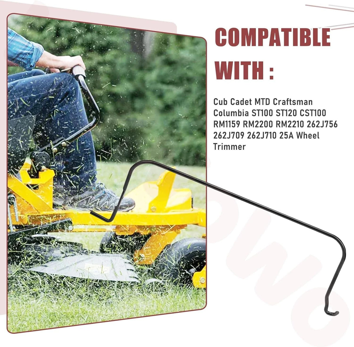 Operator Bail for Cub Cadet ST100 (No Known Part Numbers)