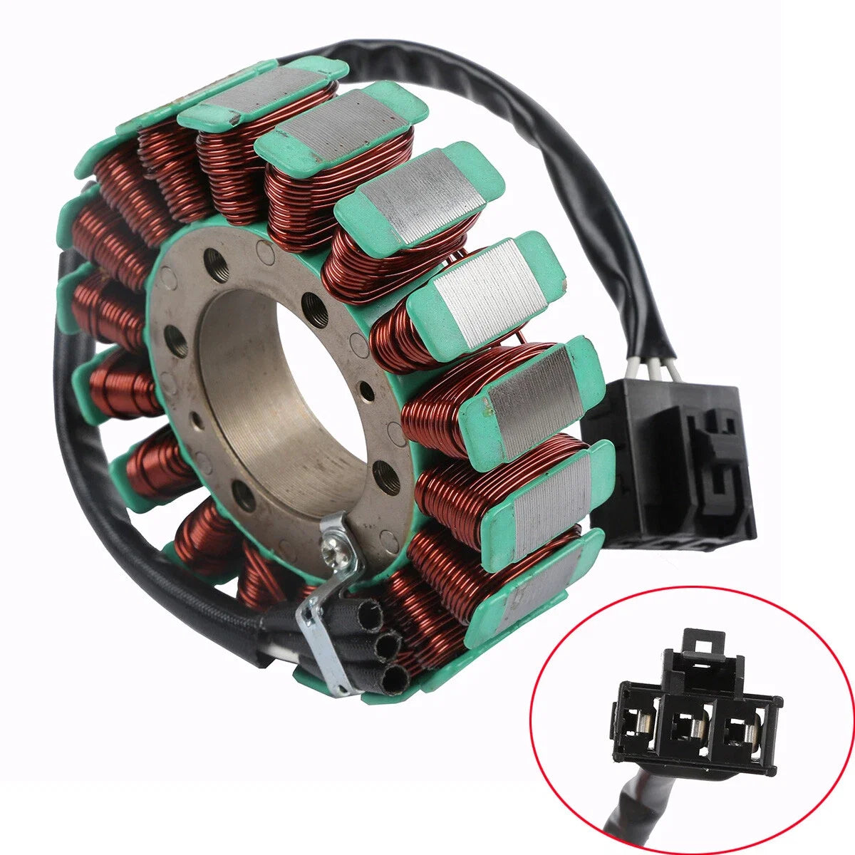 Stator Coil for Honda CB400 (1992–1998) 1-Plug Generator Magneto