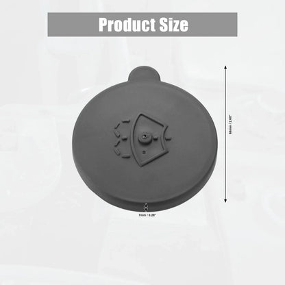 Set of 4 B8913-JG000 Windshield Washer Fluid Reservoir Caps for Nissan Rogue (2008–2013)