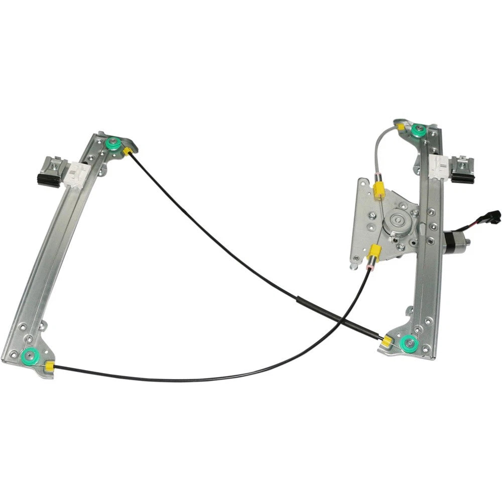 Front Window Regulator w/ Motor for Chevy Cobalt & Pontiac G5 (2005–2008) 17-00089AN, 11700089-101, 15817878, 25852206